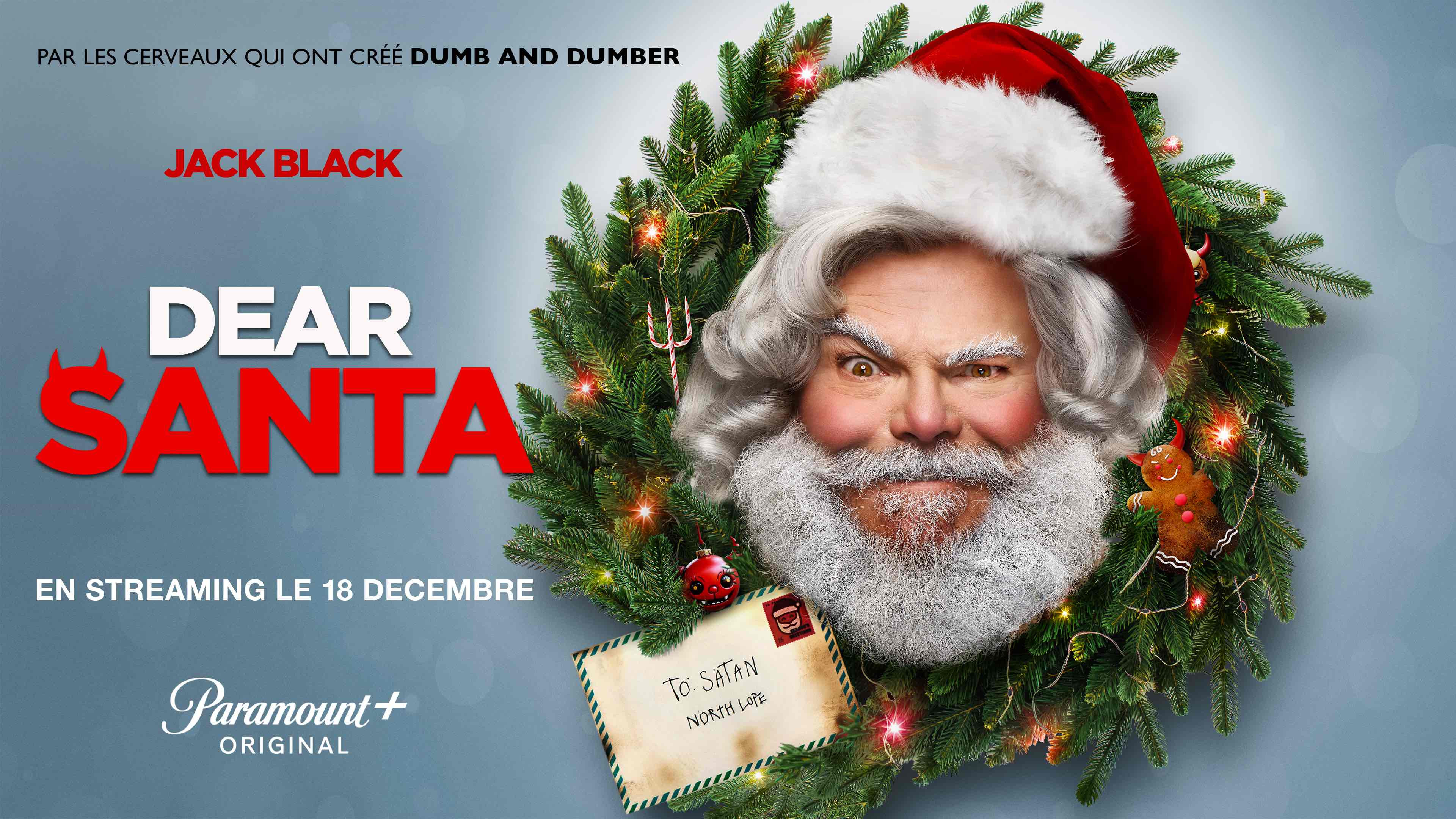 Paramount+ dévoile la bande-annonce de Dear Santa